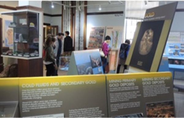 Edward de Courcy Clarke earth science museum