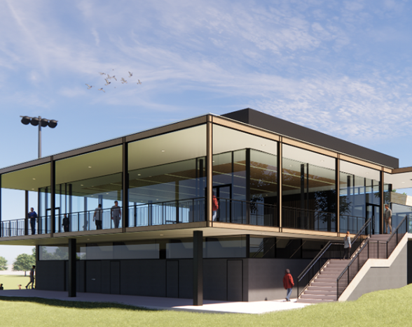 Neil Donaldson Pavilion artist rendering