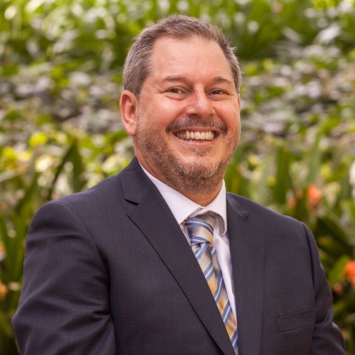 Senior Deputy Vice-Chancellor, Professor Tim Colmer