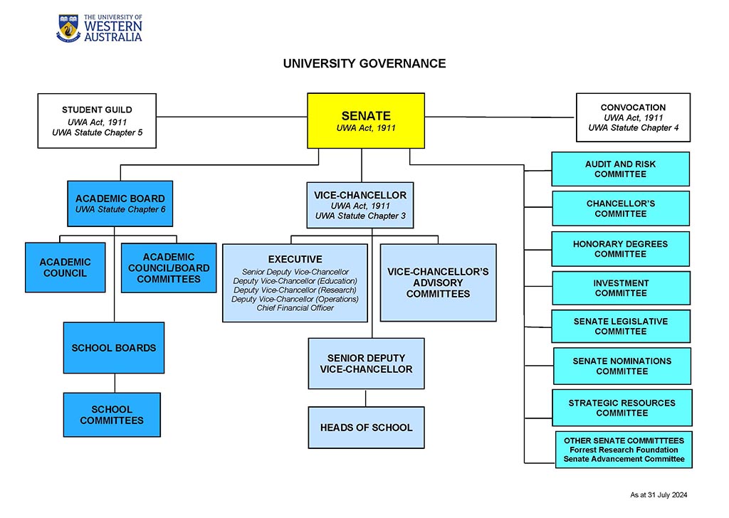 Governance structure