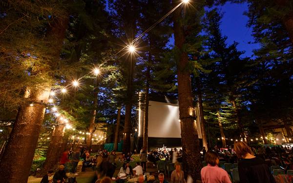 Sommerville auditorium lights