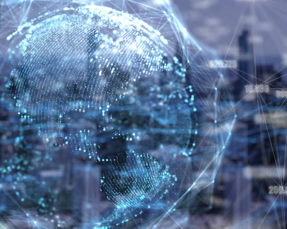 Global network graphic