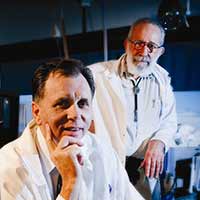 Robin Warren and Barry Marshall